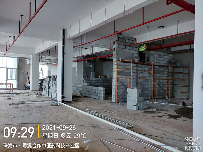 中醫藥科技產業園裝修項目