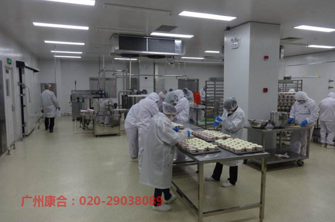 食品廠凈化車間設計